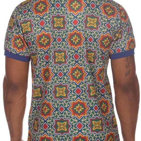 AKOO POLO SHIRT TANGIER SS MEN’S SIZE L
NWT
Colorful Geometric Polo Shirt - Picture 4 of 7